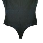 Girlfriend Collective  Women’s Bodysuit Medium Gray Tank Photo 2