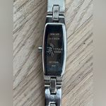 Raga Titan Ladies Watch Two Tone Bracelet Rectangular Black Dial Photo 8