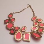 Forever 21 5 FOR $25 Pink and gold statement necklace. Photo 5