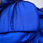 Neiman Marcus Precious Moments Sheath Dress Rainbow Beaded 80s‎ early 90s… Blue Size M Photo 11