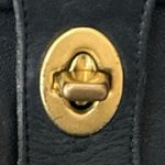 Coach Vintage Willis Station Leather Crossbody Shoulder Purse Black Photo 4