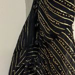 ZARA NWT  LIMITED EDITION BEADED GOLD THREAD TOP Photo 8