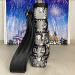 Disney parks x Harvey’s silver screen Mickey Mouse mini messenger NWT Black Photo 3