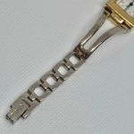 Guess Vtg women Quartz analog wrist watch gold silver tone watch 20mm running Photo 3