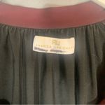 Amanda Uprichard Holland Dress Ladies Size Large Burgundy Photo 3