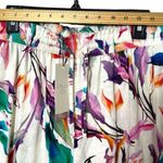 NEW Calia Linen High Rise Wide Leg Cover Up Unbleached Pants Women’s Size Small Photo 8