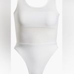 Norma Kamali Dash Dash Mesh Inset One-Piece Swimsuit, Size Medium, $195 Photo 4