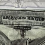 American Eagle Grey  next level stretch distressed skinny jeans‎ Photo 1