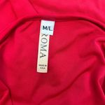 Roma Red Halter Cowl Neck Top M/L Y2K Clubwear Photo 6