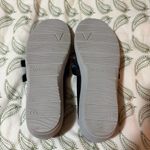 Vionic Double Strap Cala Black Leather Mary Jane Wedge Shoes 7.5 Photo 9