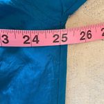 EVR Blue Silk Vintage Tracksuit Set Size XL 80s Photo 5