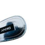 DKNY peep toe vinyl heels clear PVC NEW Photo 9