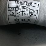 Brooks  Ghost 14 1203561B192 White Running Shoes Sneakers Sz 8.5 B Coral Purple Photo 8