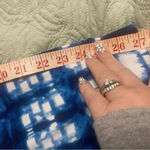 Vera Wang Simply  Blue Tie Dye Pockets Tank Romper Sleepwear Size XXL NWT New Photo 8