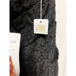 Jasmine NWT $165  Dress Women's Size 12 Black‎ Scrunch Lace Sleeveless  DAXc Photo 6
