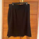 Liz Claiborne First Issue Collection Black Casual Skirt Sz XL Photo 5
