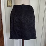 Tracy Evans Y2k vintage jacquard satin swirl print mini skirt Photo 6