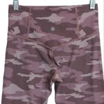 Athleta Women Elation 7/8 Tight Legging Rose Camo Mid Rise Back Pocket Petites S Photo 4