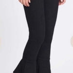 MOTHER The Cha Cha Fray Jeans In Not Guilty Size 25 Black Photo 0