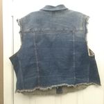 New Look FINAL MARKDOWN Ladies  raw edge denim vest 3x Photo 8