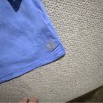 Hang Ten Blue Long Sleeve Rashguard Shirt Zippered Pockets Size XXL EUC Photo 1