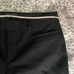 Banana Republic Sloan Dress Pants sz 8 Petite Black Tailored Fit Corporate Chic Photo 3
