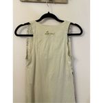 Desigual  Y2K Cream Floral Embellished Tunic Tank Top S Photo 3