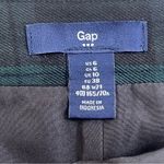Gap Black and Green Plaid Women's Mini Skirt 6 Photo 1