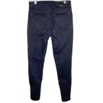 ZARA  Basic Dept Black Skinny Ankle Jeans Size 6 Photo 7