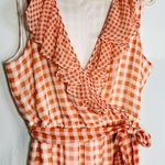 LC Lauren Conrad  Ruffle Wrap Dress XXL Photo 18