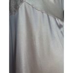 Vintage Sears Pink Lace Slip Maxi Dress 70s Nylon Nightgown USA Romantic Boudoir Size M Photo 10