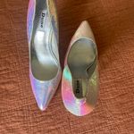 Dune London Iridescent Burst Snakeskin Stiletto Heels Photo 5