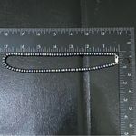 Sterling Silver Vintage Peacock Freshwater 4mm Seed Pearl Clasp Choker Necklace Photo 10