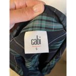 CAbi Plaid Long Sleeve Button Up Big Sur Flannel Shirt Size S Photo 3