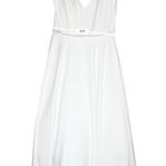 Mac Duggal Ivory Classic Bride Taffeta Ballgown V Photo 7