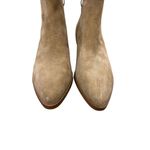 Michael Shannon Lesley Tan Beige Leather Bootie Heels Size 11 Women’s New Photo 8