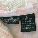 Cabin creek FINAL MARKDOWN Ladies  blouse large Photo 3