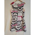 Robbie Bee Vintage Robbie Bee Jumper Dress Geometric Pockets Maximalist Industrial Size 12 Photo 1