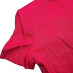 Vintage J. Taylor Red Dress Double Breasted Blazer Style Fitted Bodice Collar Size 6 Photo 6