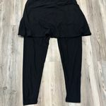 Amelia Rose TC Black Leggings With Attached Skirt Size 2X Photo 3