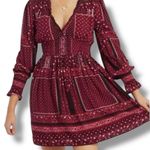 Altar'd State boho patchwork peasant dress Photo 0