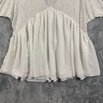 Sunday in Brooklyn  Chiffon and Knit Top Photo 3