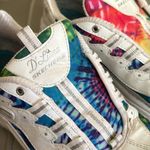 Skechers  D’Lites White Multicolor Tie Dye Sneakers‎ Women’s Size 9.5 Photo 2