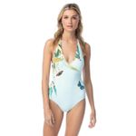 Vince Camuto New. plunge neck butterfly swimsuit. 6. Normally $114 Photo 2