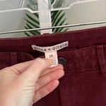 Alice + Olivia  Stacey bell bottoms in‎ garnet Photo 2