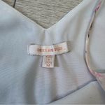 Skies Are Blue  White Floral Tank Size M Photo 8