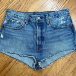 Levi's Levi’s | 501 Cheeky Daisy Duke Button Fly Denim Jean Shorts Size 31 Photo 2