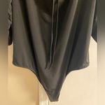 Torrid black bodysuit 3/4 sleeves stretchy 3X Photo 2