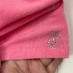 Juicy Couture UO  Pink Terry Cloth Halter Crop Top NWT‎ Y2K Size Medium Photo 4