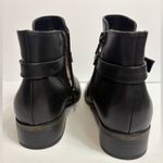 Soul Naturalizer Rosaline Women’s Sz 9.5 Black Faux Leather Side Zip Booties Photo 6